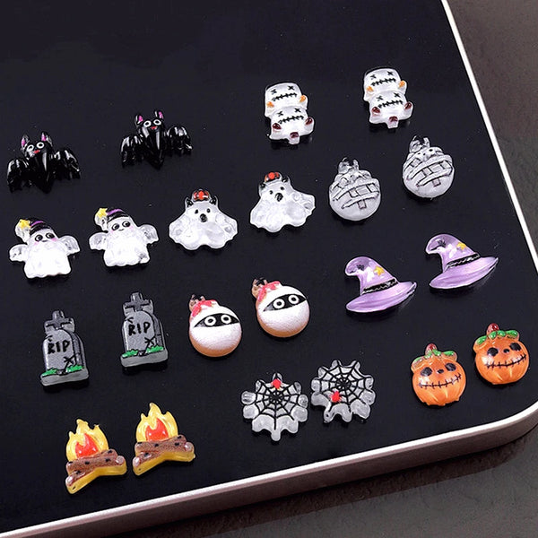 20PCS Halloween 3D Nail Art Decoration